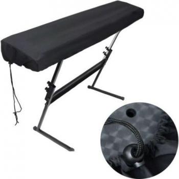 Funda a prueba de polvo para teclado de piano de 61/88 teclas