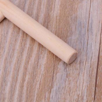 Wooden Pancake Spreader Tool