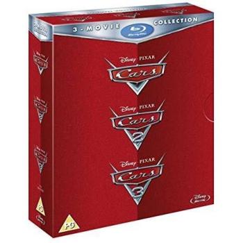 Cars 1-3 Boxset