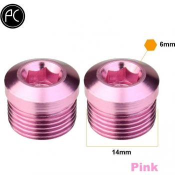 Pédale PCycling Pro – kit 2× couvercle, couleur, anti-poussière