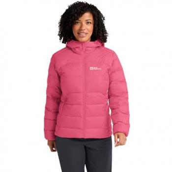 Jack Wolfskin Ather Dunjacka för Kvinnor Bubblegum