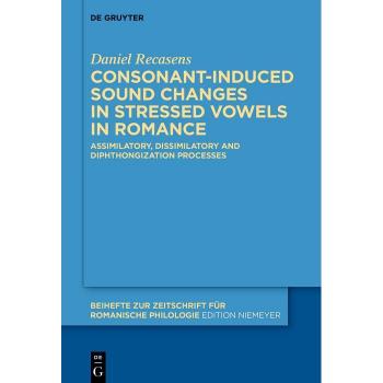 Consonant-induced sound changes in stressed vowels in Romance