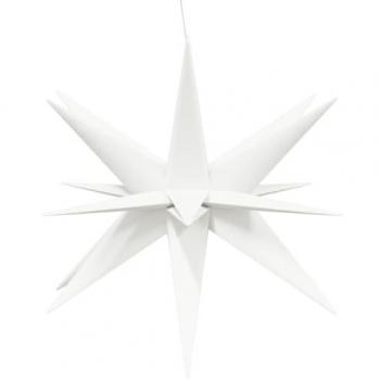 VidaXL 3-Piece Foldable White LED Holiday Lights, 100 cm