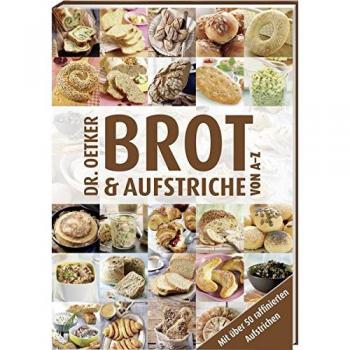 Brot und Aufstriche von A-Z