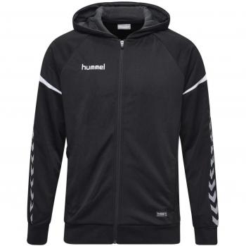 Authentic Charge Kapuzenjacke für Herren – Hummel, Schwarz, S, Artikel 33416