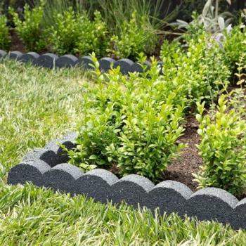 Dual Pack Flexi Curve Grey Stone Edging – 1.2 m