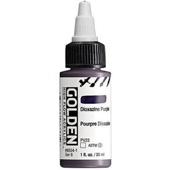 Golden High Flow Acrylics – 30 ml Violet Dioxazine (Opaque)
