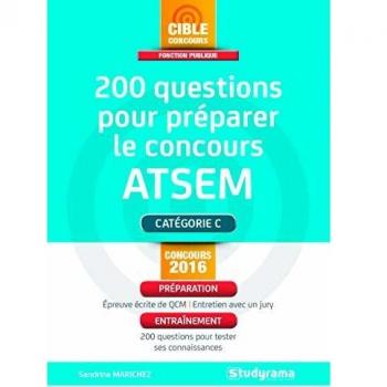 200 questions pour préparer le concours ATSEM