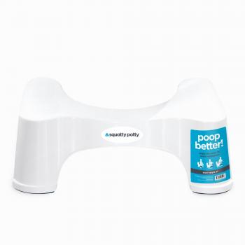 Bathroom Toilet Stool by Squatty Potty Ecco