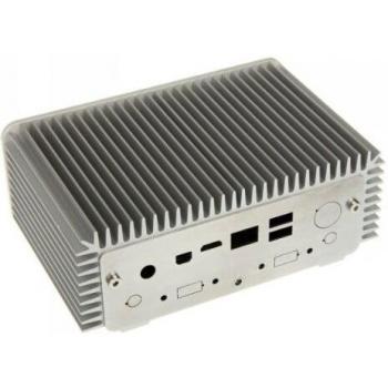 KL Impactics NUC Case D3NU1-IR-USB-S Silver Edition