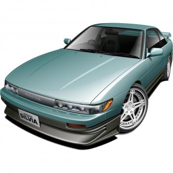 Nissan Silvia K’s S13 1:24 Fujimi Model #047201