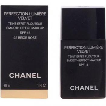 Chanel Perfektion Velvet 22 – Beigener & Rosatönung 30 ml für Frauen