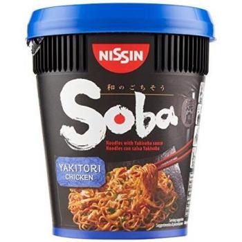 Nissin Soba Wok Style Chicken Noodles 89g