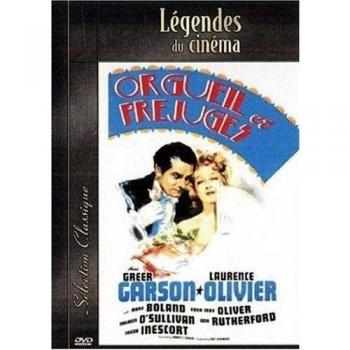 DVD Orgueil et préjugés