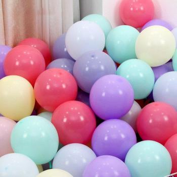 Decoración Nupcial Globo “Macaroon” 12”