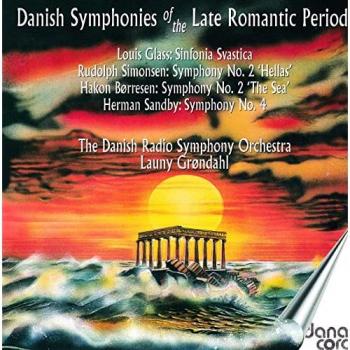 Louis Glass : Symphonies Danoises en Ut Majeur