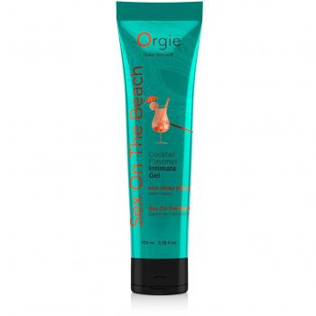 Lubrificante Sabor Cocktail Praia do Sexo 100ml