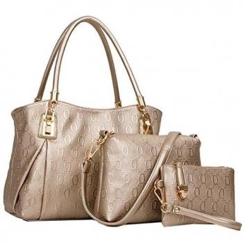 Crossbody Monedero Coofit Marrón Claro