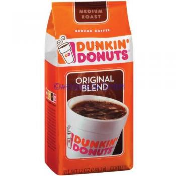 Dunkin' Donuts Ground Coffee Original USA
