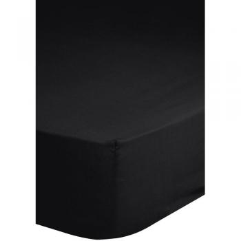 Emotion Black Lenzuolo 90x220 cm per Letto Singolo No Stiro