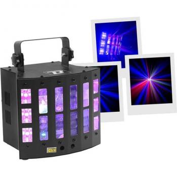 DJ DerbyFX 4 en 1 – Kit de Décorations Luminées