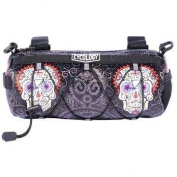Cycology Bolsa Manillar Black 2,4 L – Day of the Living
