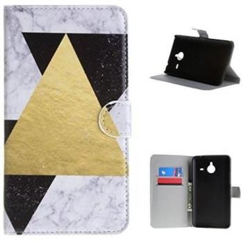 Carcasa TUTUWEN Hit Color Triangle para Microsoft Lumia 640 XL