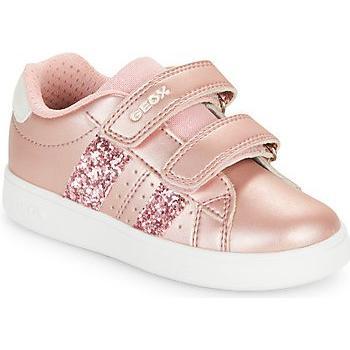 Geox J ECLYPER GIRL Children's Pink Shoes
