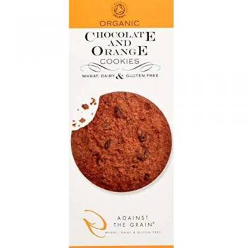 Against The Grain Chocolate & Orange Organic Cookies 150g