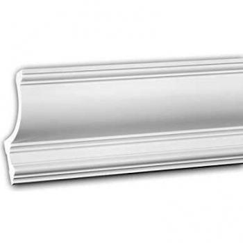 Corniche 2 m Profhome éclairage indirect blanc 150209