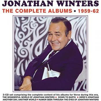 Jonathan Winters : L'Œuvre Complète 1959‑1962 (Disque Compact)