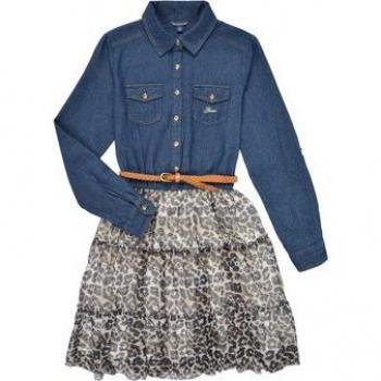 Guess Animal Print Children's Dress