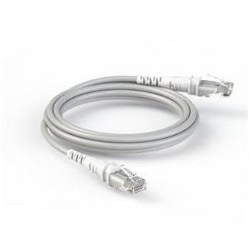 PatchSee THEPATCHCORD 4,9 m Cat6a U/UTP Kabel Grau
