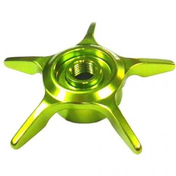 Daiwa SLP WORKS Angelrolle mit Langarmbremse Lime Grün
