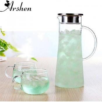 Recipiente transparente Arshen resistente al calor