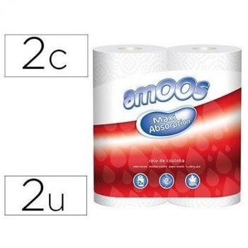 Papel Absorbente Amoos 21g/m2