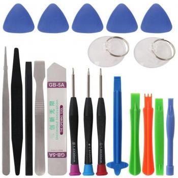 Kit de herramientas de destornillador para teléfonos móviles 20 en 1 DJA99