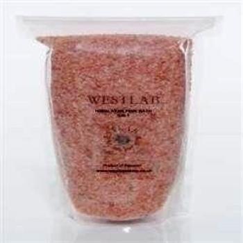 Westlab Himalayan Pink Bath Salts 1000g (Pack of 3)