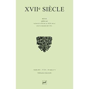 Revue XVIIe siècle n.253