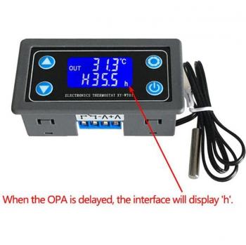 XY-WT01 LED Temperature Control Switch for Heating and Cooling