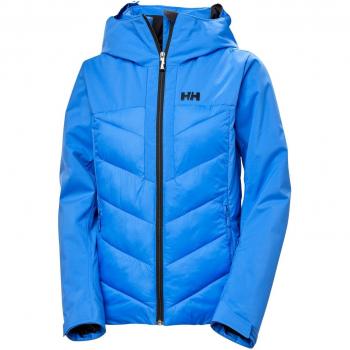 Women's Helly Hansen Bellissimo Ski Jacket – Blue, Extra Small Edition