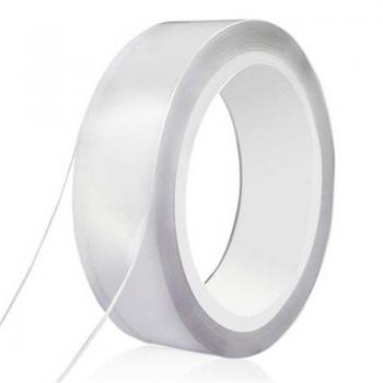 Cinta Adhesiva Traceless Mágica para Uso en Baño y Cocina 1/2/3/5m