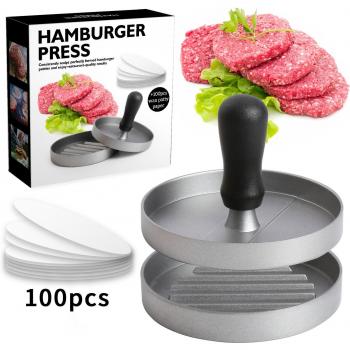 Burger Bulle Press Set
