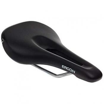Ergon SM Women Fahrradsattel, schwarz