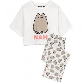 Conjunto de pijama largo Pusheen para mujer L