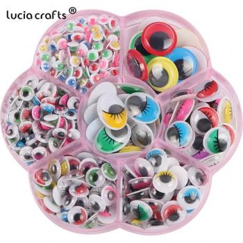 400pcs Wobbly Googly Eyes (5-15mm) for Crafting