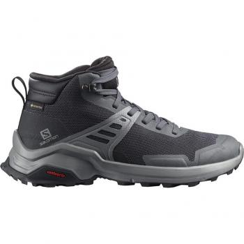 Salomon X Raise Mid GORE-TEX Damen Bergschuhe grau