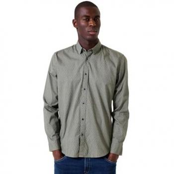 GARCIA Camicia a Maniche Lunghe XL