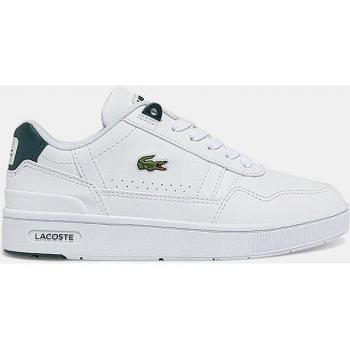 Lacoste Unisex White Sneakers for Kids