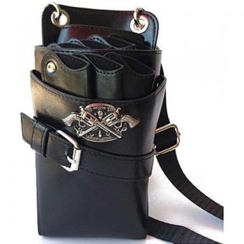 Sac de Coiffure Imperméable en Cuir